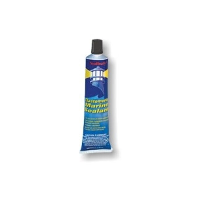 Sudbury Elastomeric Sealant Black 3oz Caulking