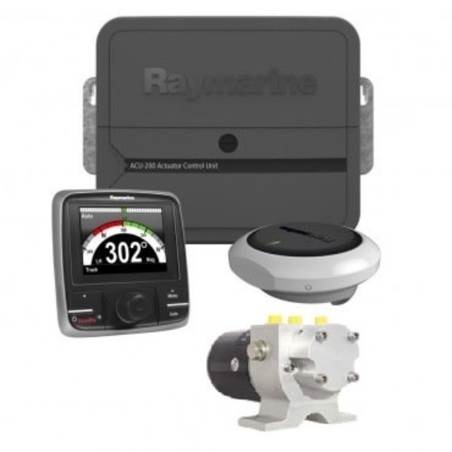 Raymarine Evolution Autopilot w/p70R control Head