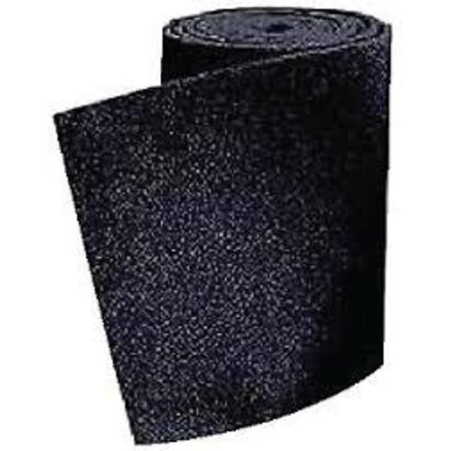 Bunk Board Carpet 11" x 12'  Black