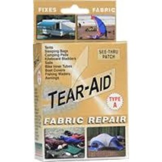 Tear-Aid See-Thru Fabric Repair Tape
