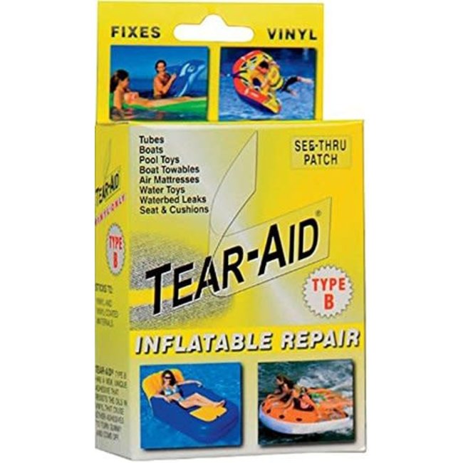 Tear-Aid See-Thru Inflatable Repair Tape