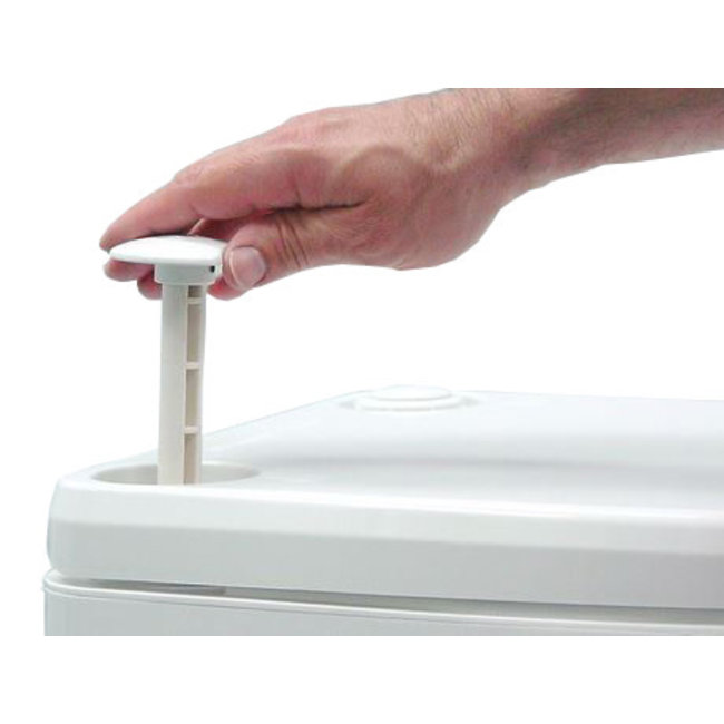 Sealand - Dometic Sealand 974MSD Portable Head/Toilet 2.6 Gal