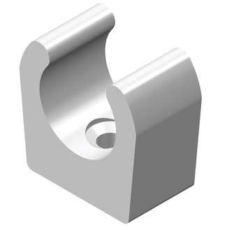 Mounting Clip Black 15mm