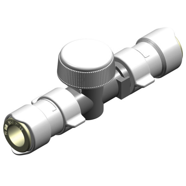 Shut-Off Valve 15mm