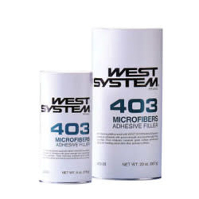 West System West System 403-9 Microfibers Adhesive Filler 6oz