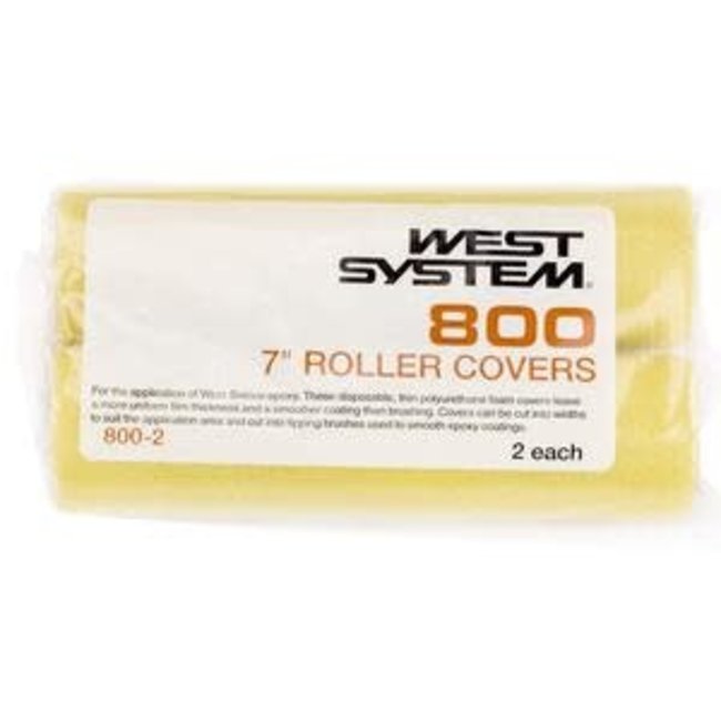 West System West System 800-2 Roller Covers 2 pk