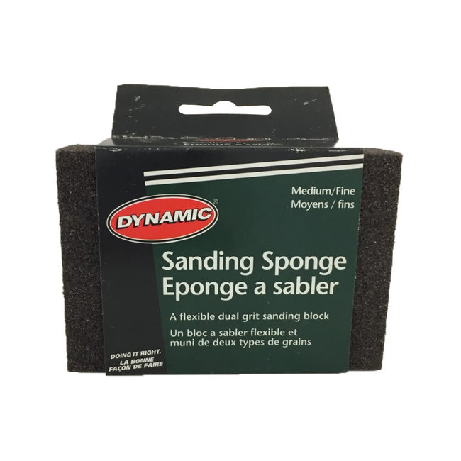 Dynamic Sanding Sponge Medium/Fine