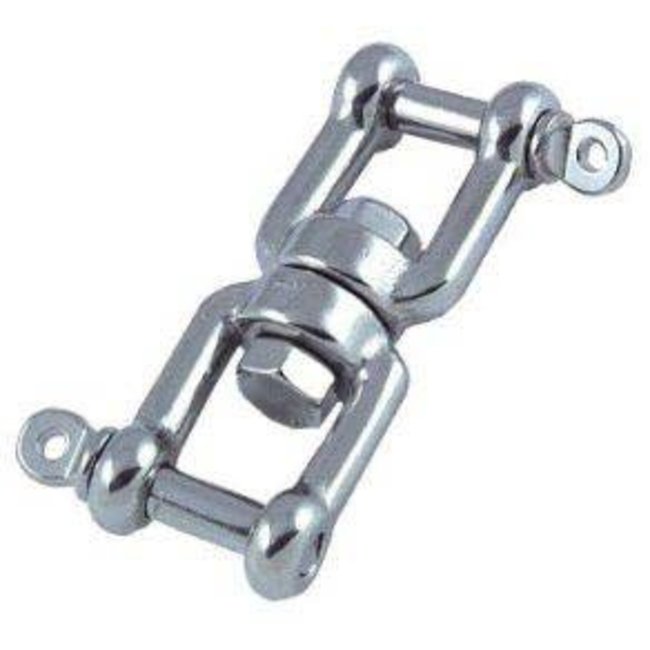 TR-Stain Swivel Jaw & Jaw 1/4"