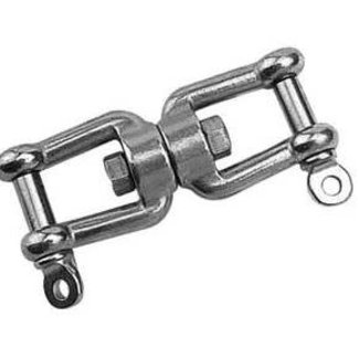 TR-Stain Swivel Jaw & Jaw 3/8"