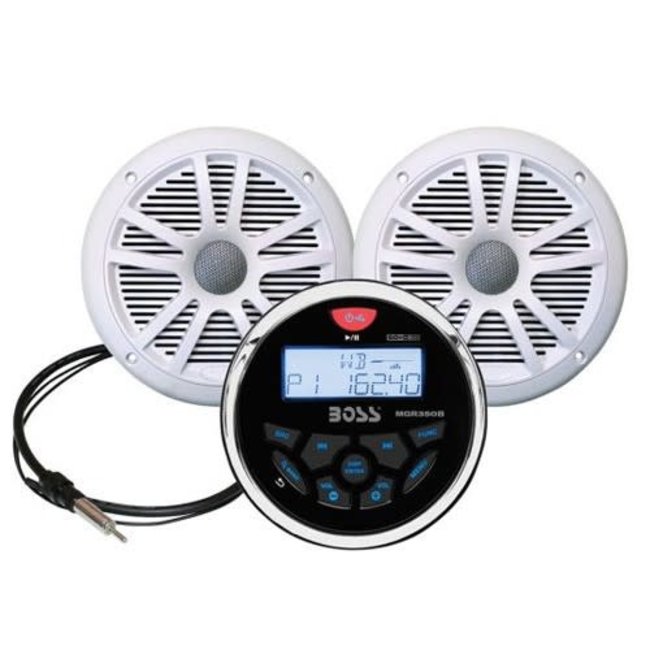 Boss AM/FM Stereo Pack w/ Bluetooth