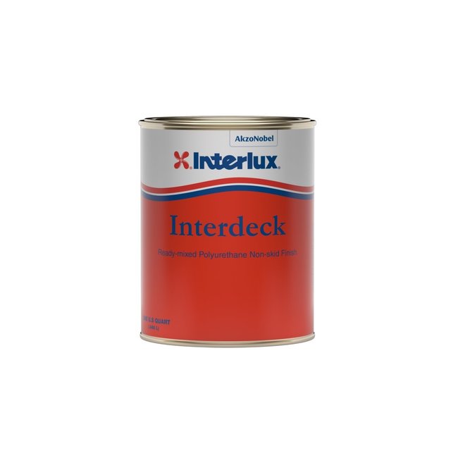 Interlux Interdeck White Polyurethane Deck Paint