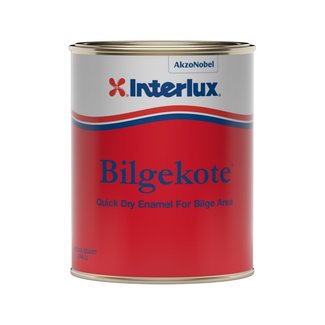Interlux Bilgekote White Qt Quick Dry Enamel