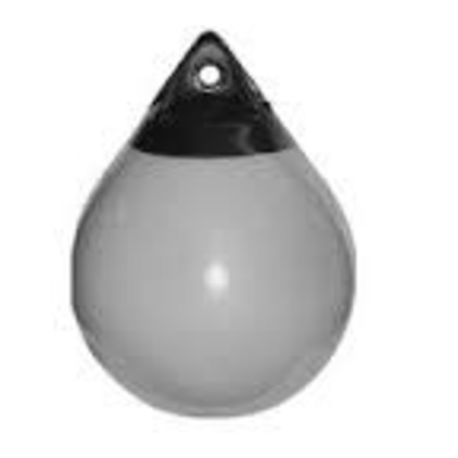 19" Raindrop White Net buoy