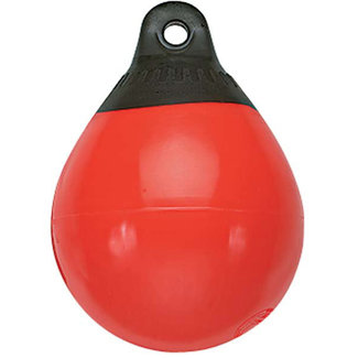 Raindrop Net Buoy Red 23"