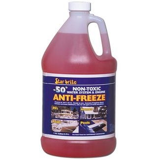 Starbrite Antifreeze -50 Pink Non Toxic 3.78 Litre