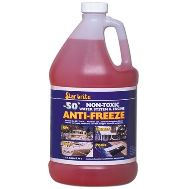 Starbrite Antifreeze -50 Pink Non Toxic 3.78 Litre