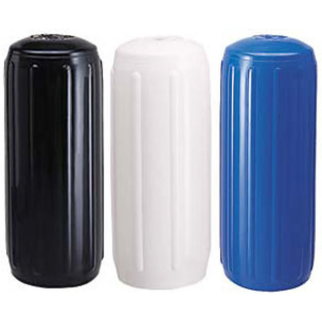 Sidewind Ribbed Fender 10x26 White CLEARANCE