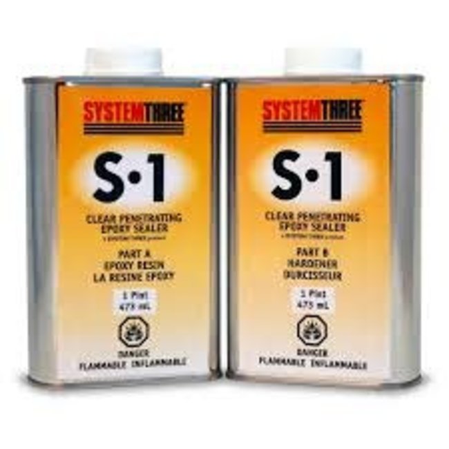 System Three S1 Sealer 1.89L (2QT)