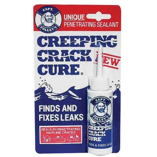Capt. Tolley's Creeping Crack Cure 60ML 2 oz
