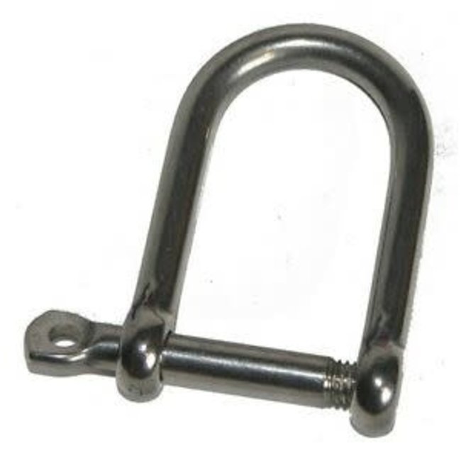 Gloma Ex Wide "D" Shackle 5/16"