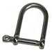 Gloma Ex Wide "D" 3/8" Shackle Break Load 11440 lb