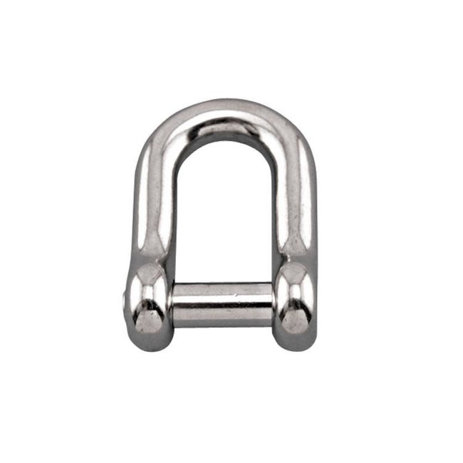 Gloma Flush Pin D Shackle 3/8"