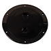 Beckson Deck Plate / Inspection Port 6" Black Smooth