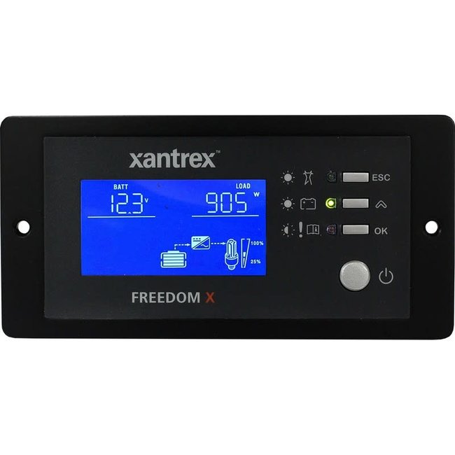 Xantrex Freedom X Remote Panel with 25` Cable CLEARANCE