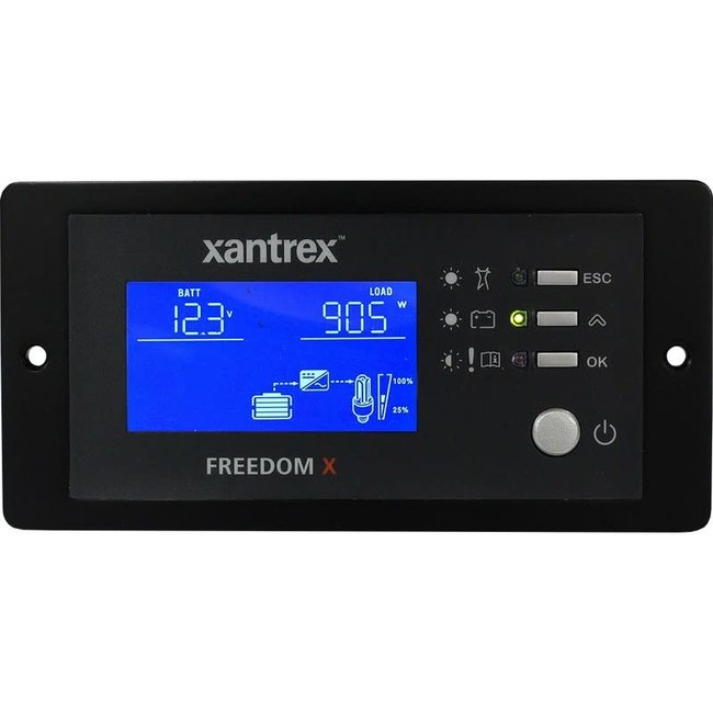 Xantrex Freedom X Remote Panel with 25` Cable