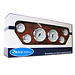Faria 6 Gauge Set Ches. Wht.