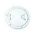 Deck Plate / Inspection Port 6" White Threaded With O-Ring
