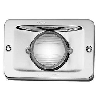 Transom Flush Mount Square Stern Light