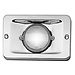 Transom Flush Mount Square Stern Light