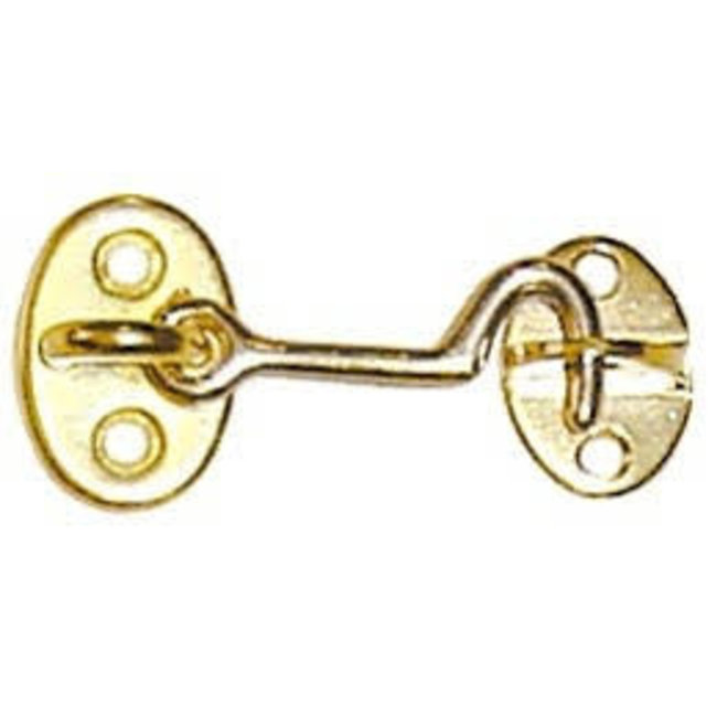 Door Hook 2" Brass XX