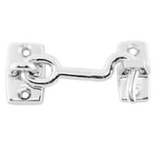 Door Hook 3" Chrome