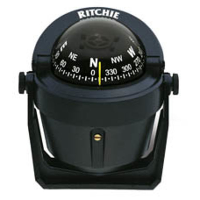 Ritchie Explorer Compass Bracket Mount Black