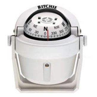 Ritchie Explorer Compass Bracket  Mount White