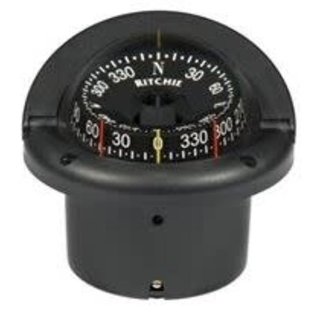 Ritchie Helmsman Flush Mount Black