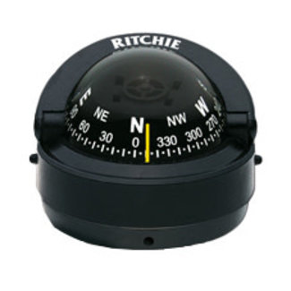 Ritchie Explorer Compass Surface Mount Black