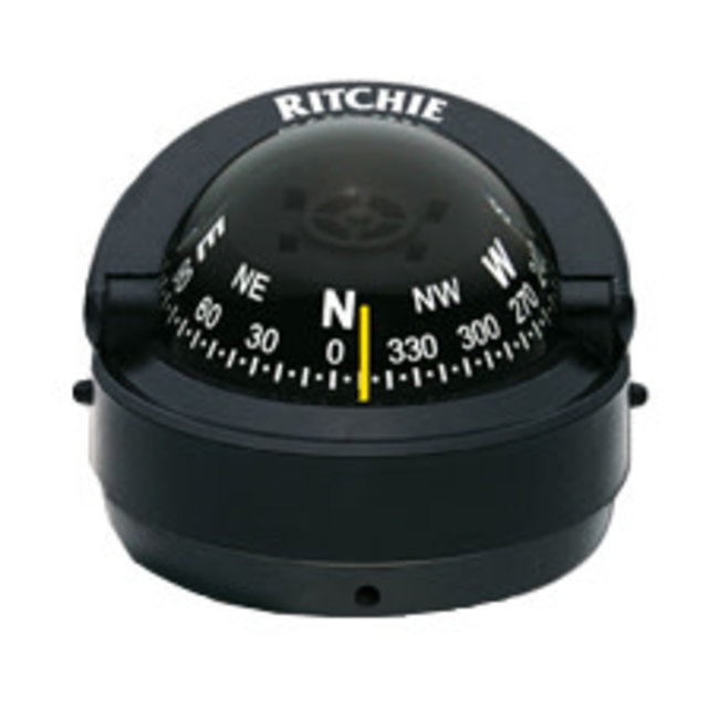 Ritchie Explorer Compass Surface Mount Black