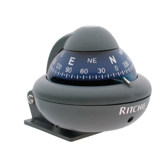 Ritchie Ritchie Sport Compass Grey w/Blue Card