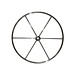 Wheel Destroyer 24" SS w/ 1" str. bore