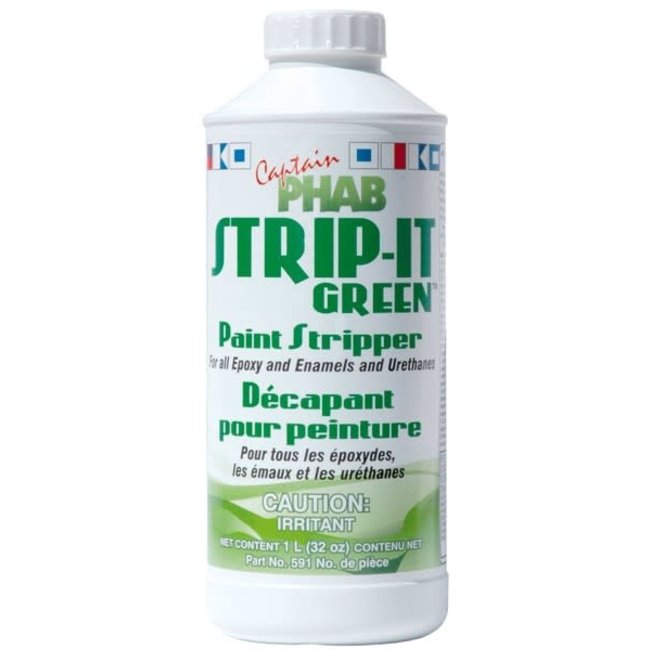Captain Phab Strip-It Green 1 L Paint Stripper