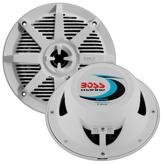 Boss Speakers 5.25" 2Way 150w 2pk