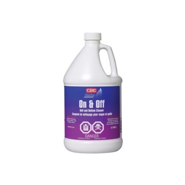CRC Marine On & Off Hull and Bottom Cleaner Gallon