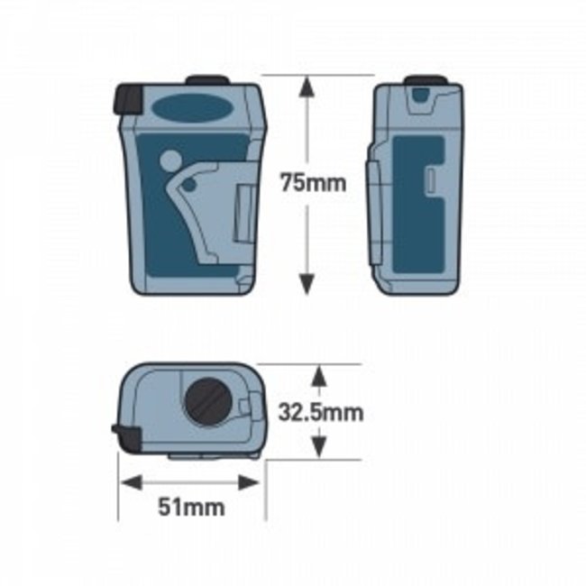 Ocean Signal Ocean Signal RescueMe PLB-1