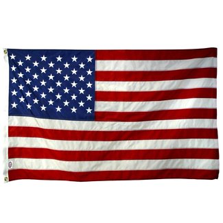 Flag Store Flag USA 9" x 18" polyester