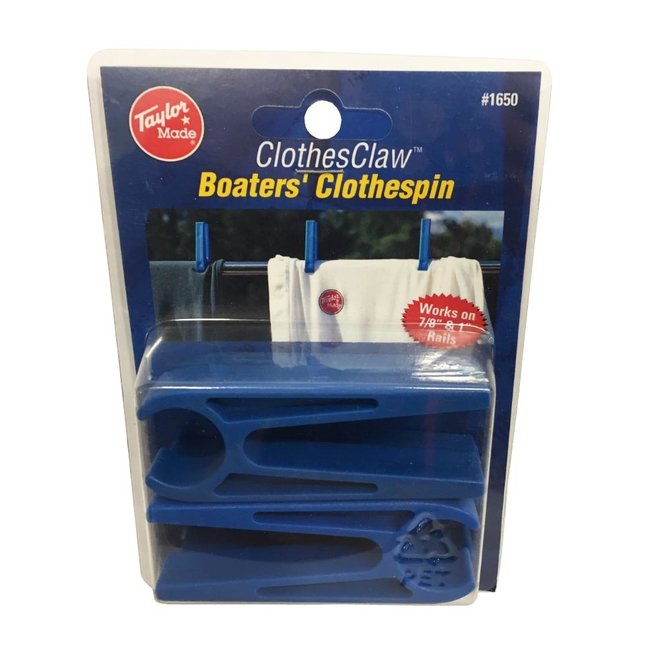 Clothes Pin Blue 4 pk