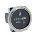 Gauge Hour Meter SS Bezel CLEARANCE