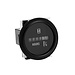 Gauge Hour Meter Black Bezel